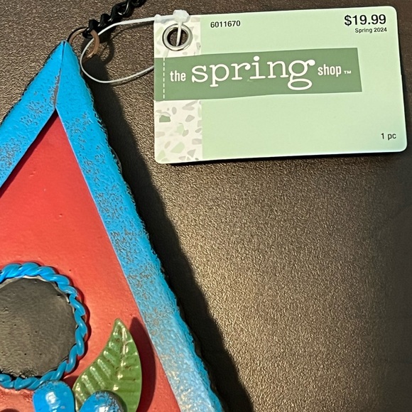 The Spring Shop birdhouse wind chime - Picture 3 of 7